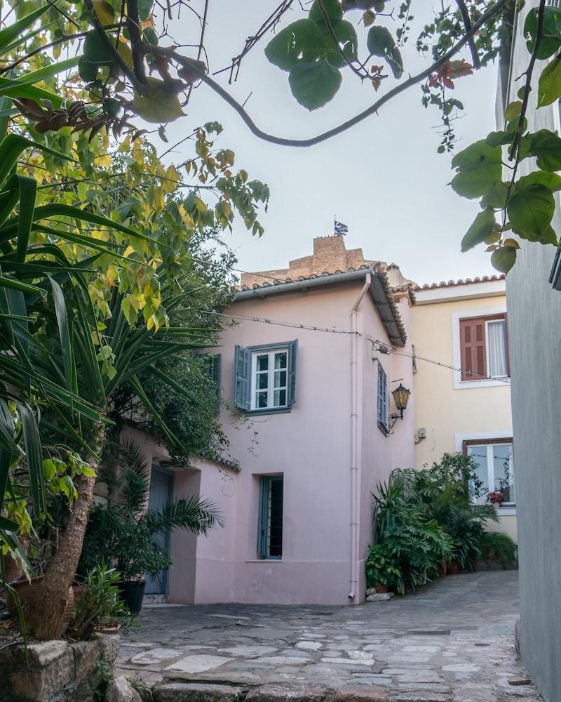 Acropolis Villa In Plaka Афины Экстерьер фото