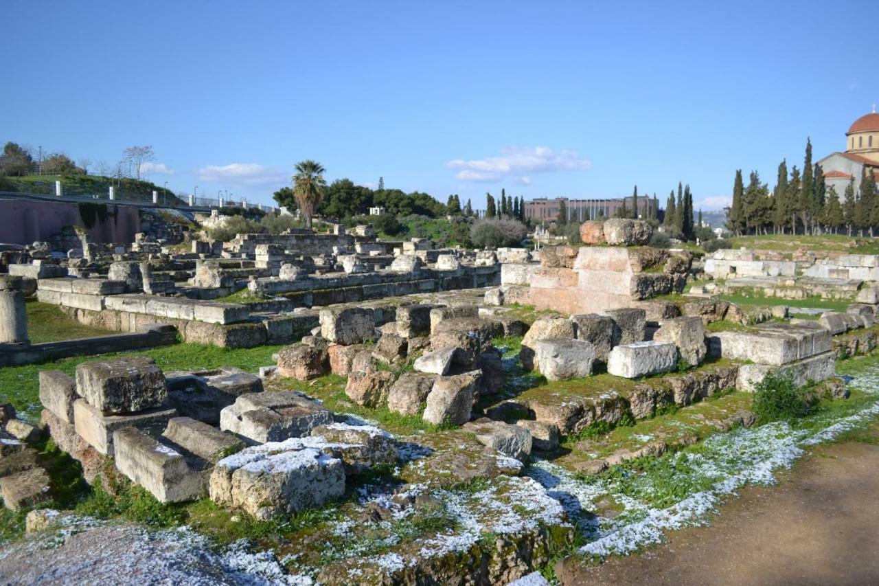 Acropolis Villa In Plaka Афины Экстерьер фото