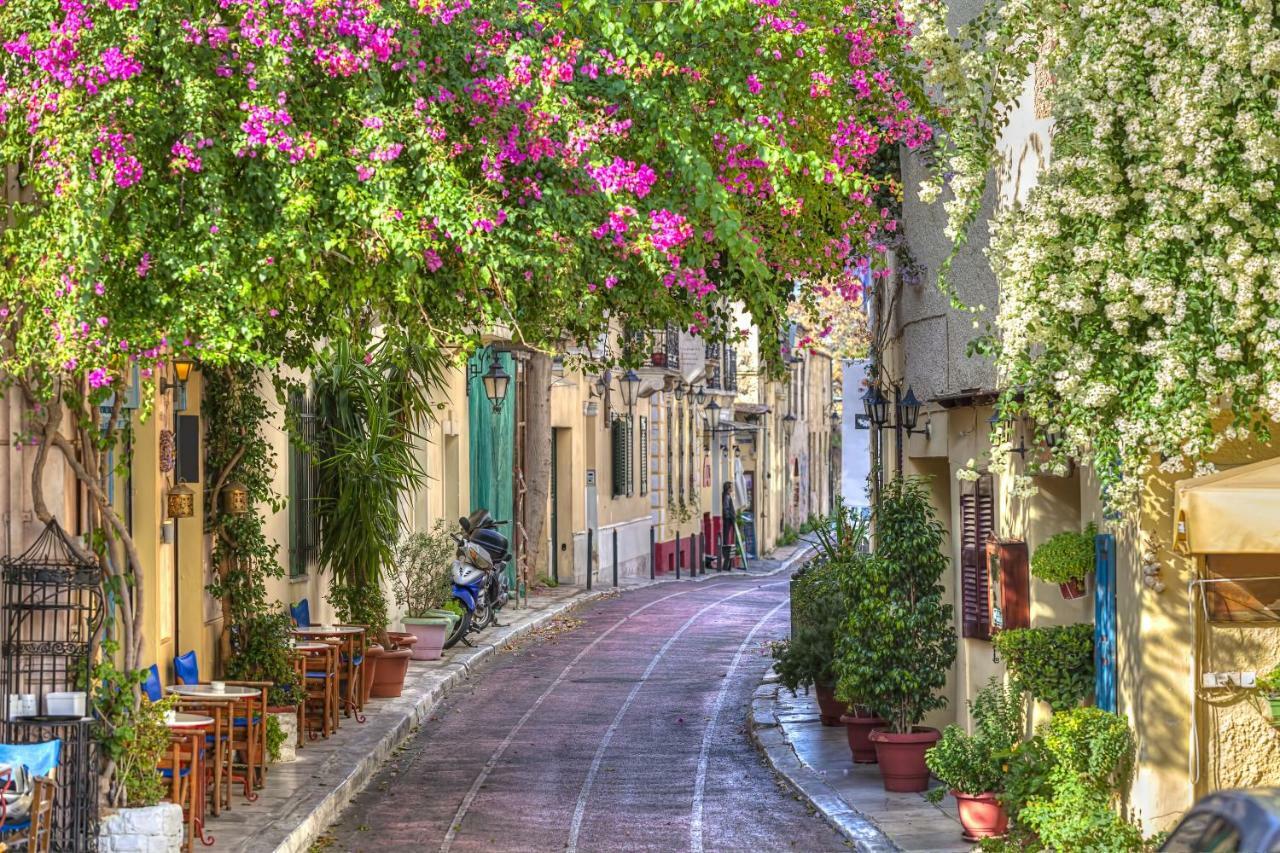 Acropolis Villa In Plaka Афины Экстерьер фото