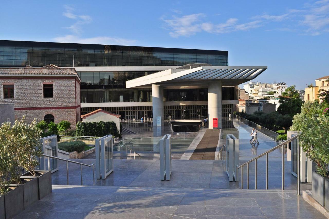 Acropolis Villa In Plaka Афины Экстерьер фото