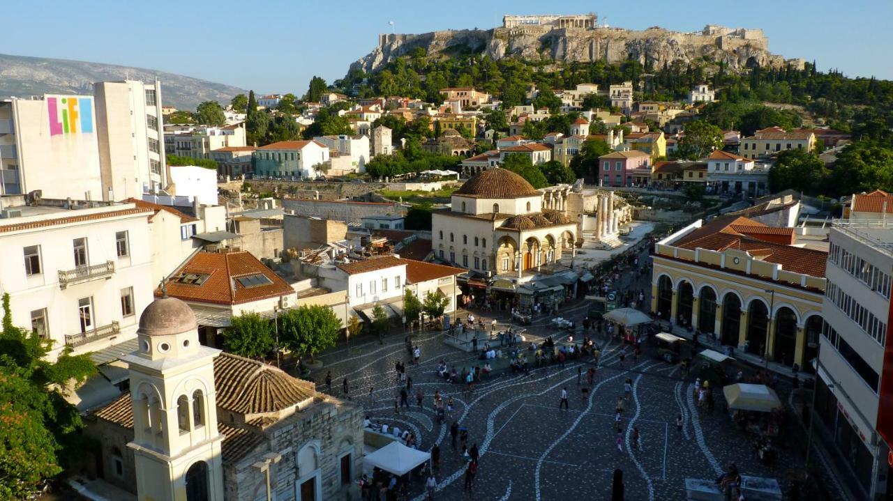 Acropolis Villa In Plaka Афины Экстерьер фото