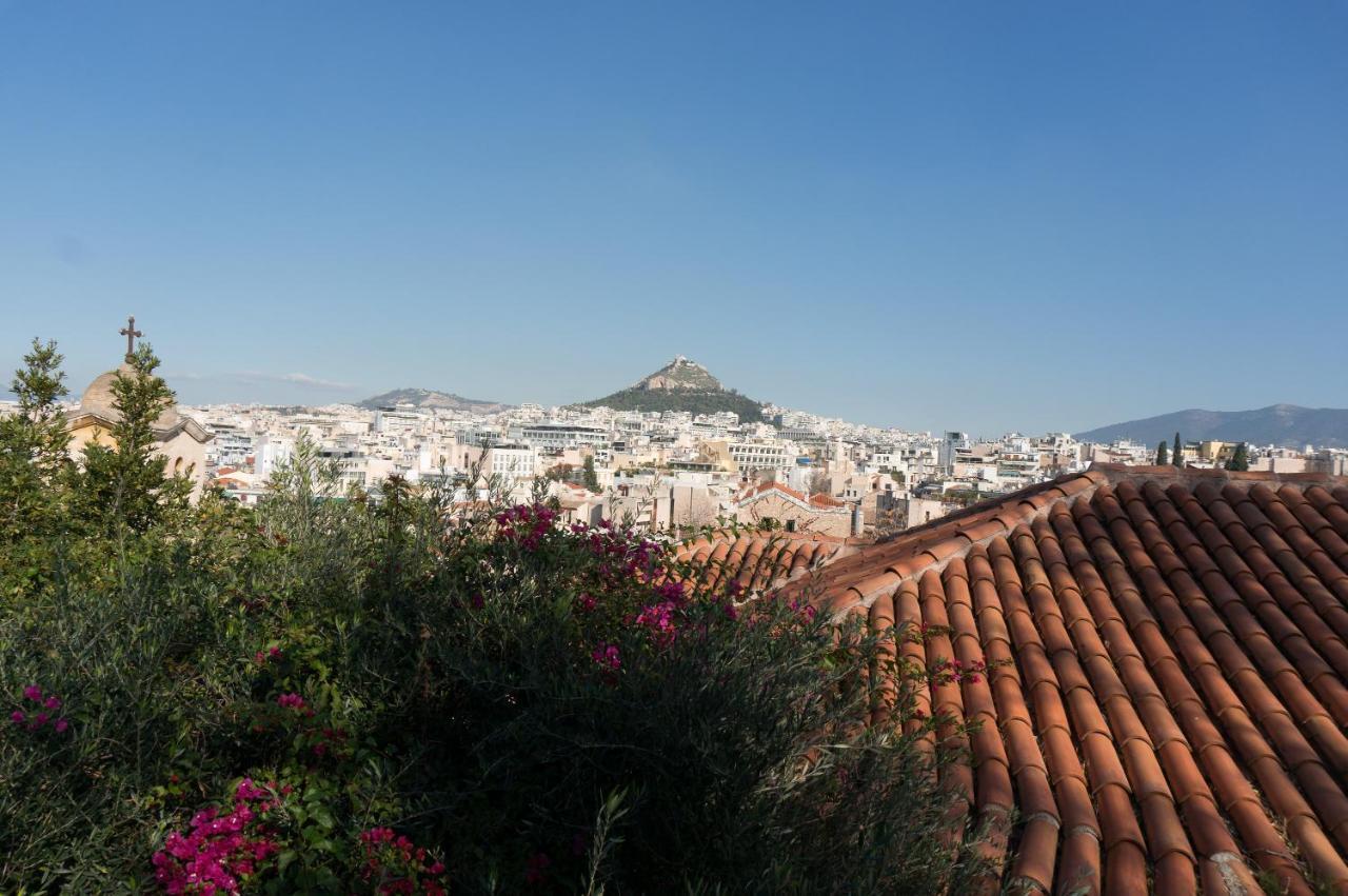 Acropolis Villa In Plaka Афины Экстерьер фото